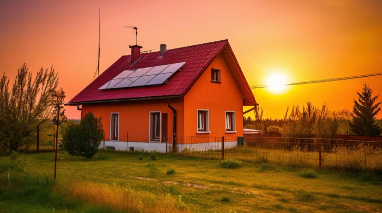Lumina soarelui în casele noastre: panourile solare și sconomia de energie